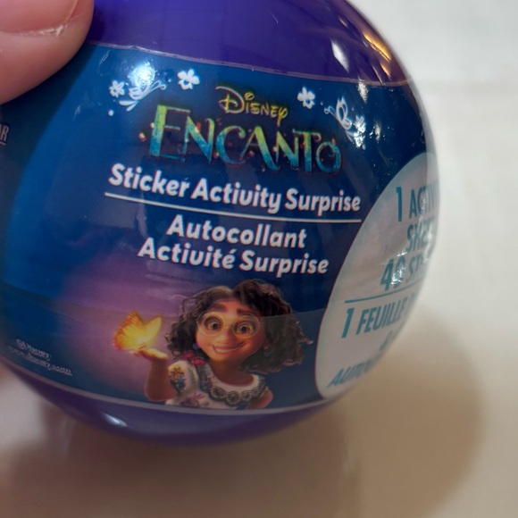 Disney Other - Disney Encanto Purple Sticker Activity Ball